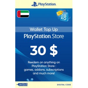 PSN Card $30 USD [UAE]